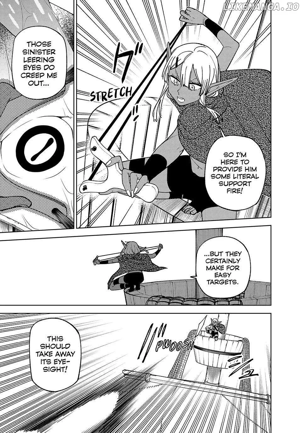 My S-Rank Party Fired Me for Being a Cursificer ~ I Can Only Make “Cursed Items”, but They're Artifact Class! Chapter 36 page 23