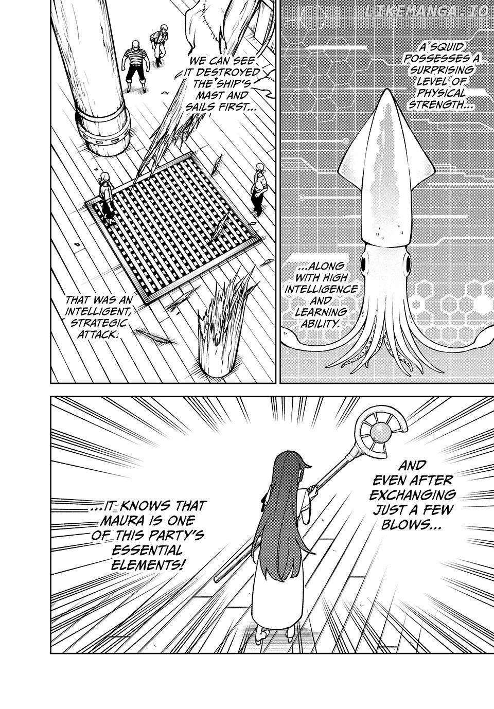 My S-Rank Party Fired Me for Being a Cursificer ~ I Can Only Make “Cursed Items”, but They're Artifact Class! Chapter 36 page 8
