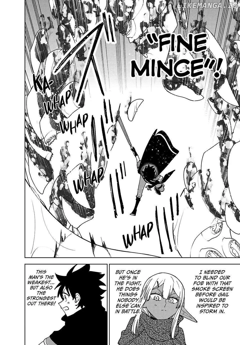 My S-Rank Party Fired Me for Being a Cursificer ~ I Can Only Make “Cursed Items”, but They're Artifact Class! Chapter 36 page 26