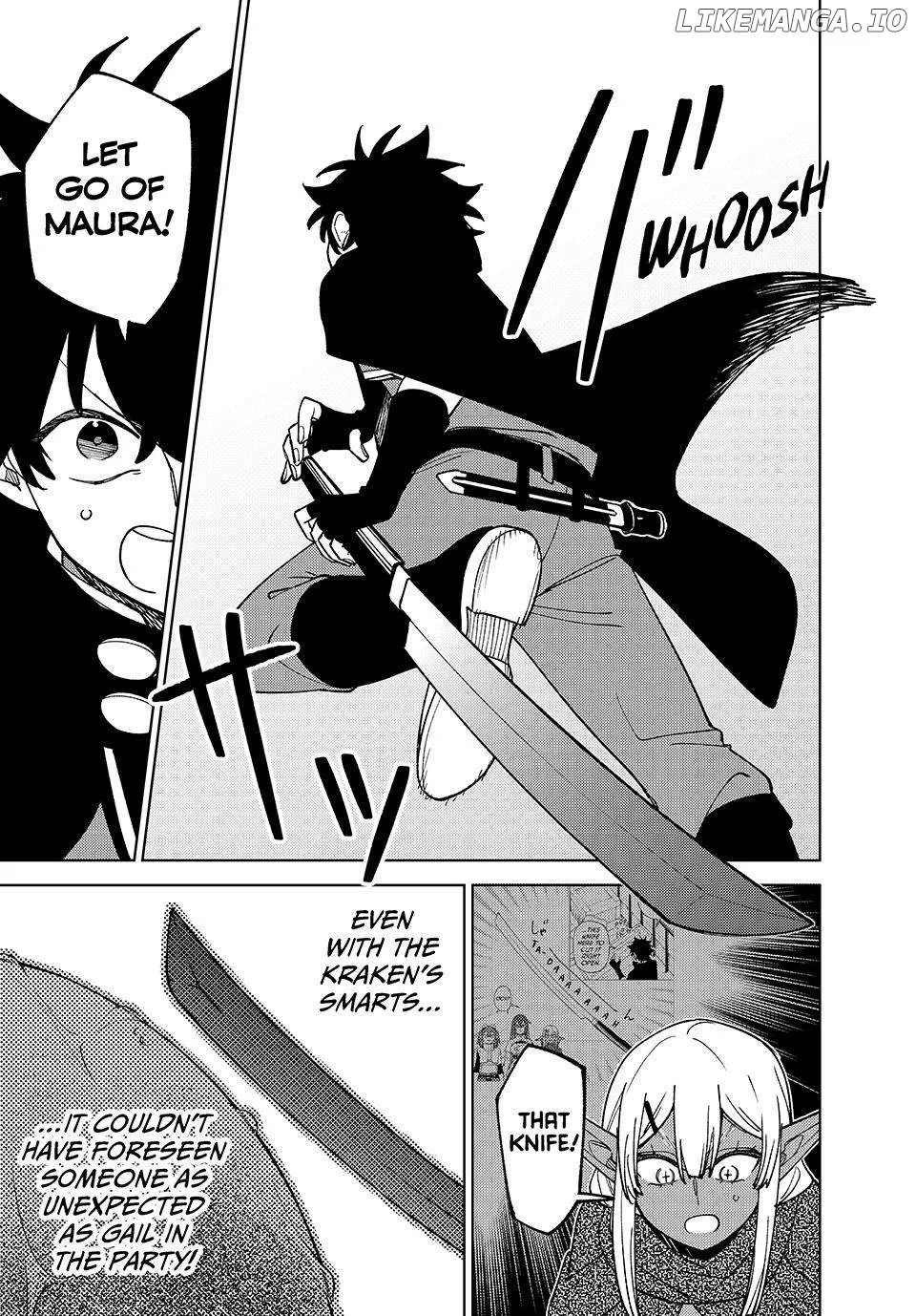 My S-Rank Party Fired Me for Being a Cursificer ~ I Can Only Make “Cursed Items”, but They're Artifact Class! Chapter 36 page 11