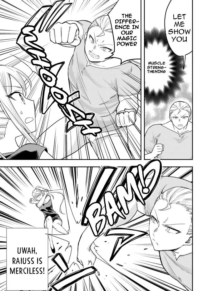 Jitsu wa Ore, Saikyou deshita? Chapter 41.1 page 10