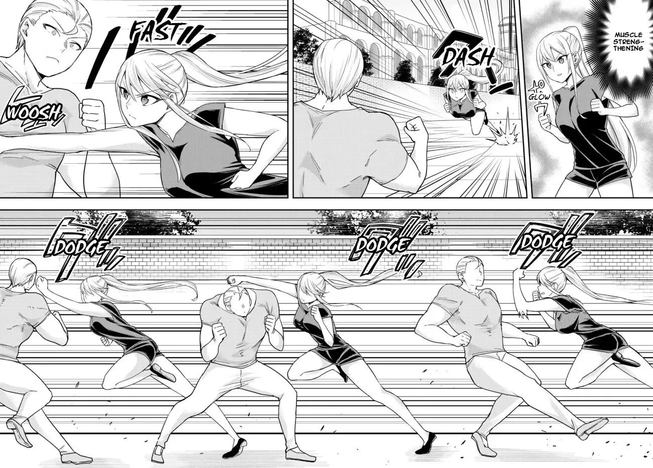 Jitsu wa Ore, Saikyou deshita? Chapter 41.1 page 8