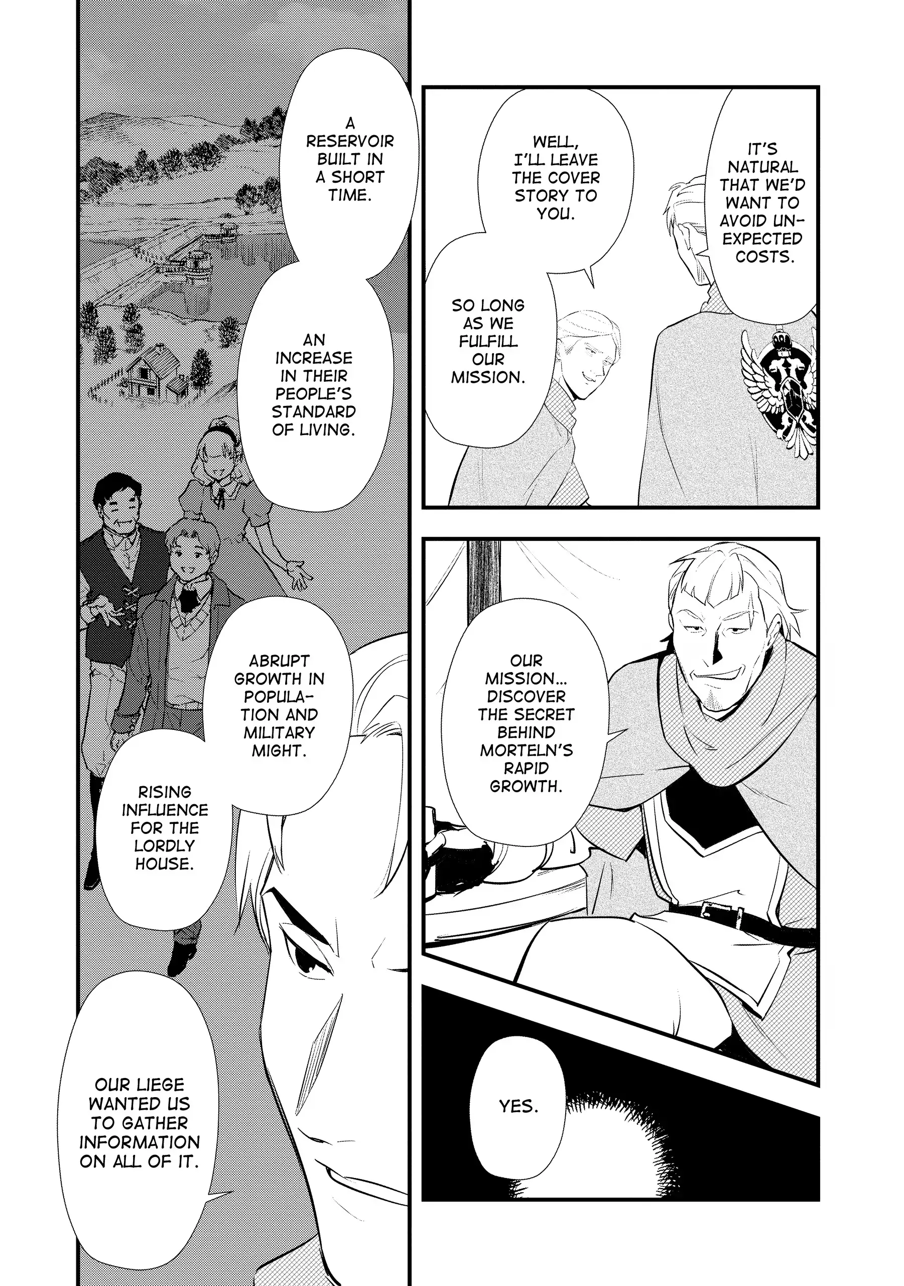 Treat of Reincarnation: The Advent of the Almighty Pastry Chef Chapter 55 page 19