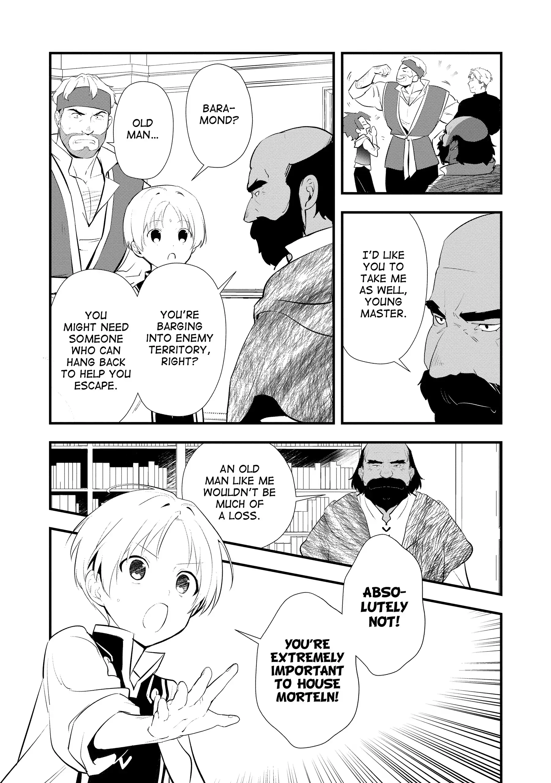 Treat of Reincarnation: The Advent of the Almighty Pastry Chef Chapter 55 page 10