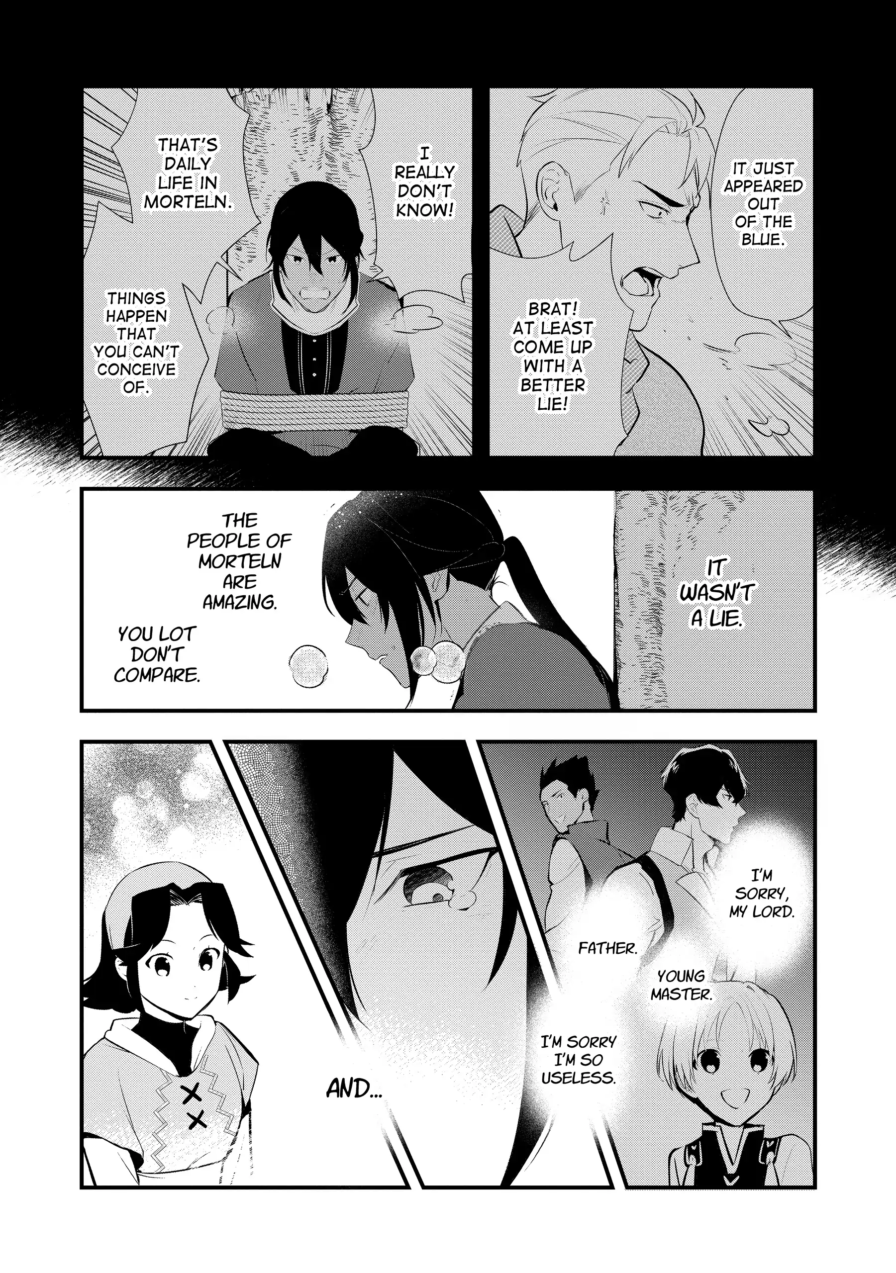 Treat of Reincarnation: The Advent of the Almighty Pastry Chef Chapter 55 page 24