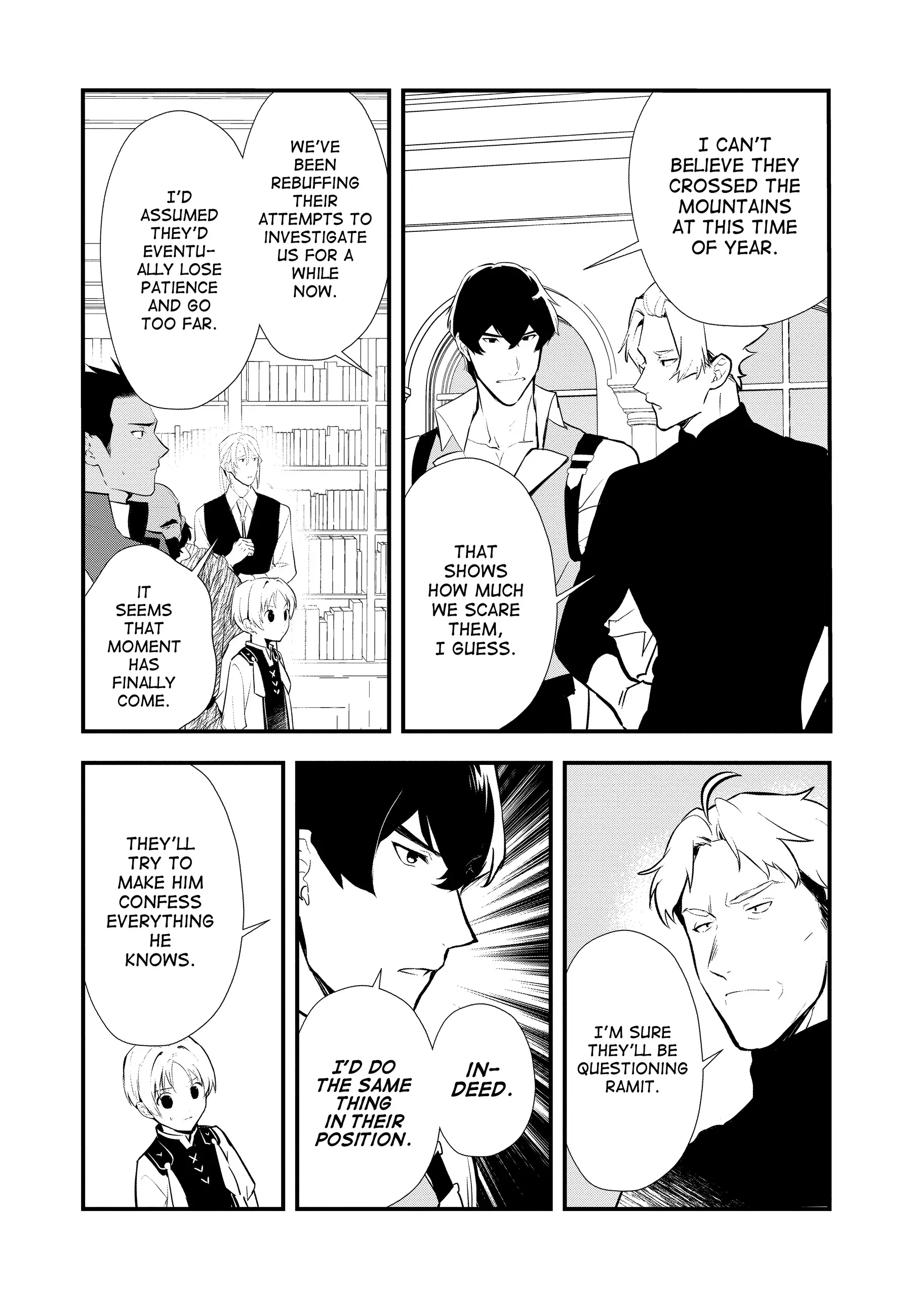 Treat of Reincarnation: The Advent of the Almighty Pastry Chef Chapter 55 page 2