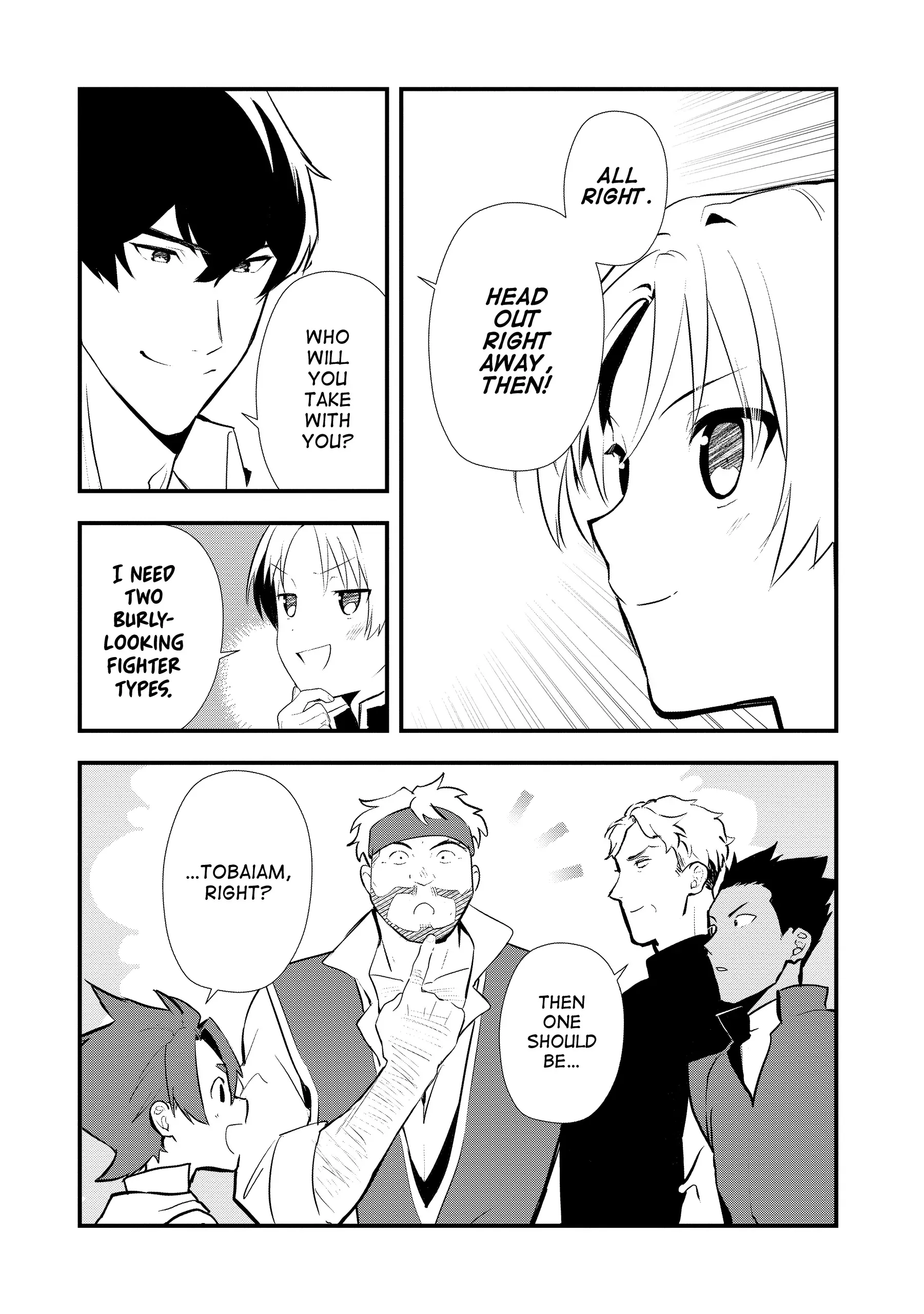 Treat of Reincarnation: The Advent of the Almighty Pastry Chef Chapter 55 page 9