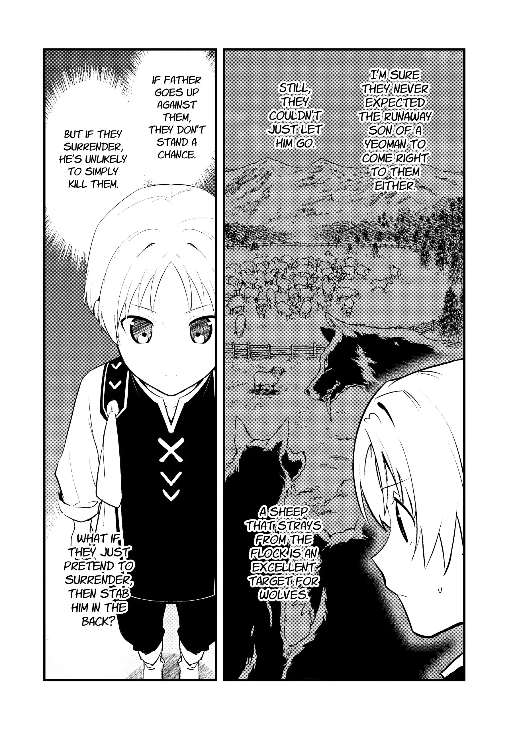 Treat of Reincarnation: The Advent of the Almighty Pastry Chef Chapter 55 page 5