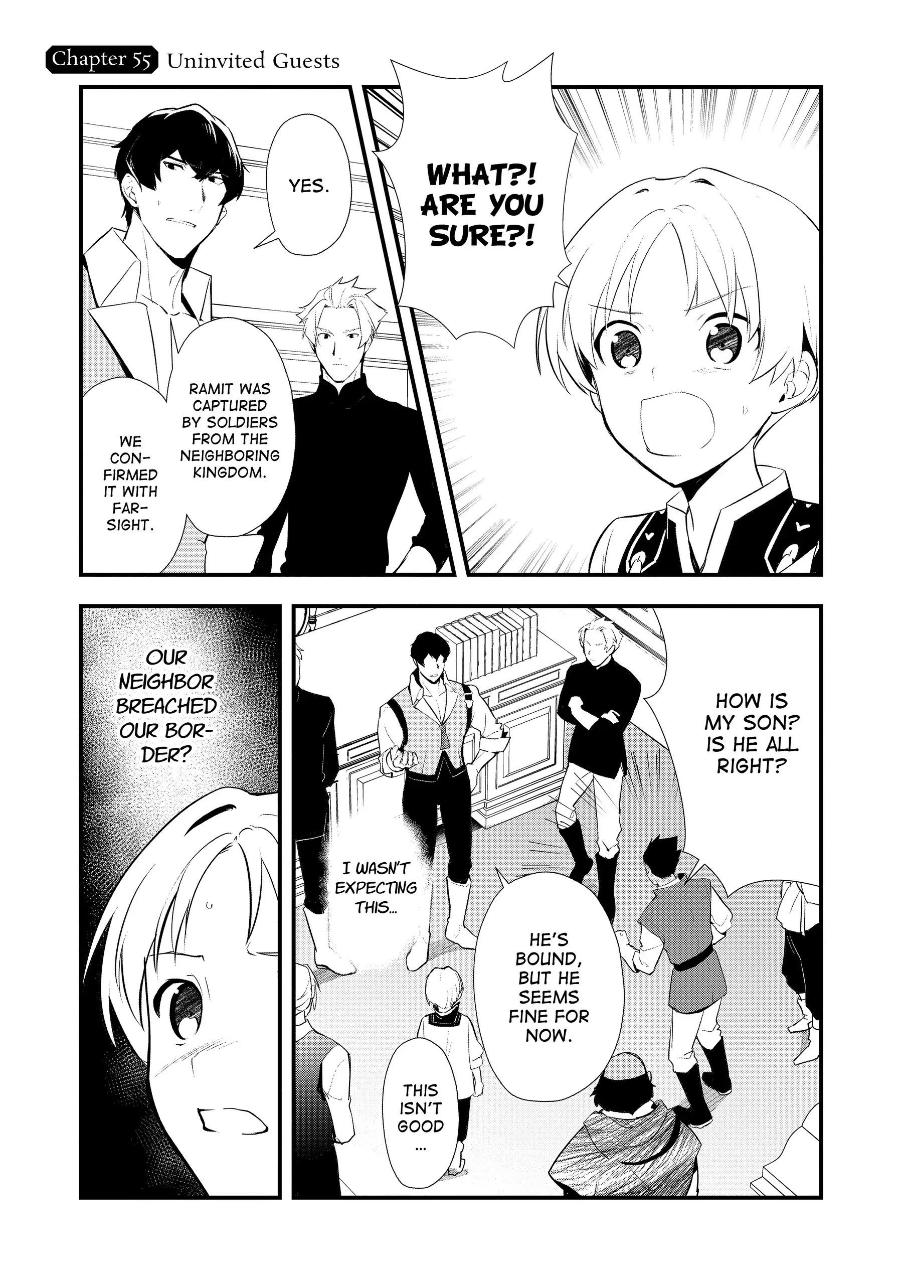 Treat of Reincarnation: The Advent of the Almighty Pastry Chef Chapter 55 page 1