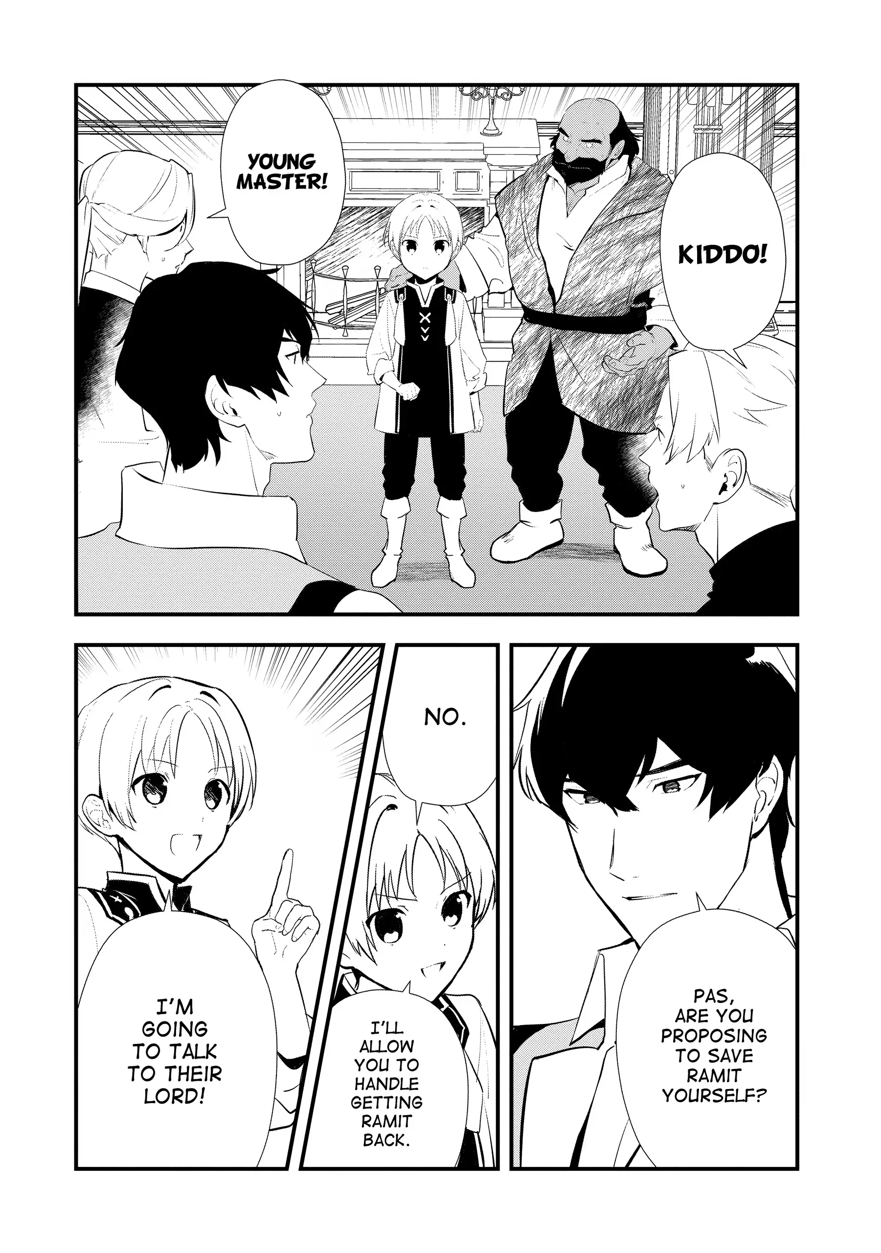 Treat of Reincarnation: The Advent of the Almighty Pastry Chef Chapter 55 page 7