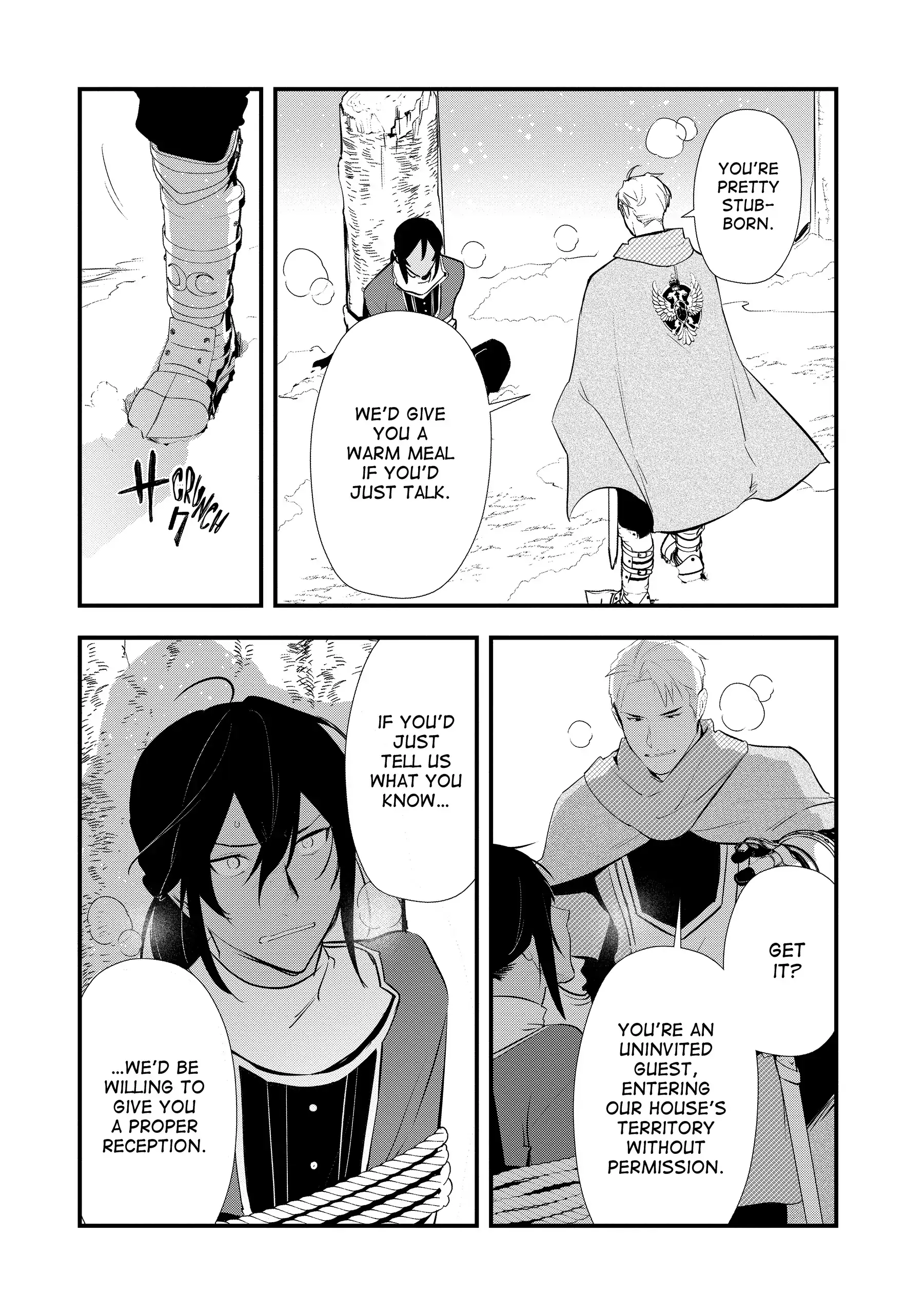 Treat of Reincarnation: The Advent of the Almighty Pastry Chef Chapter 55 page 15