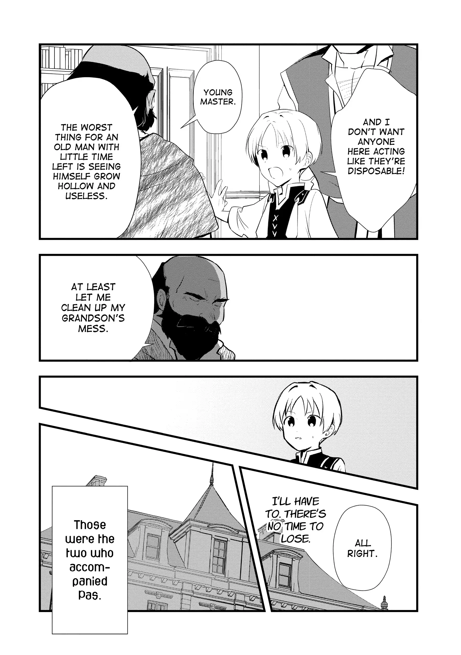 Treat of Reincarnation: The Advent of the Almighty Pastry Chef Chapter 55 page 11