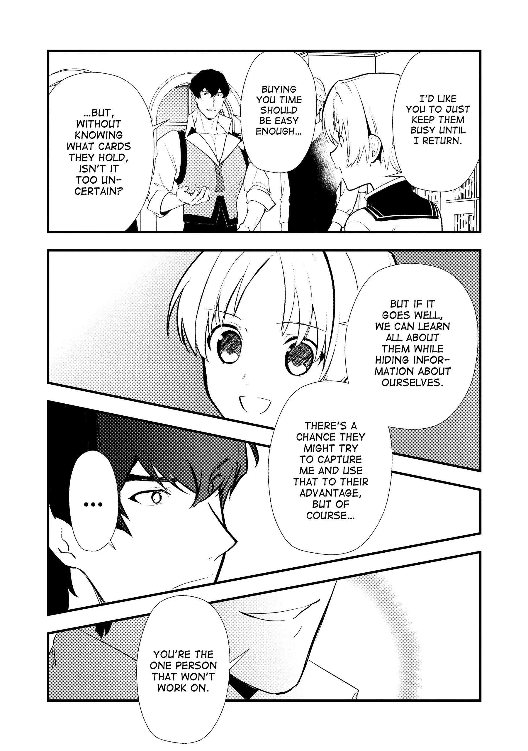 Treat of Reincarnation: The Advent of the Almighty Pastry Chef Chapter 55 page 8