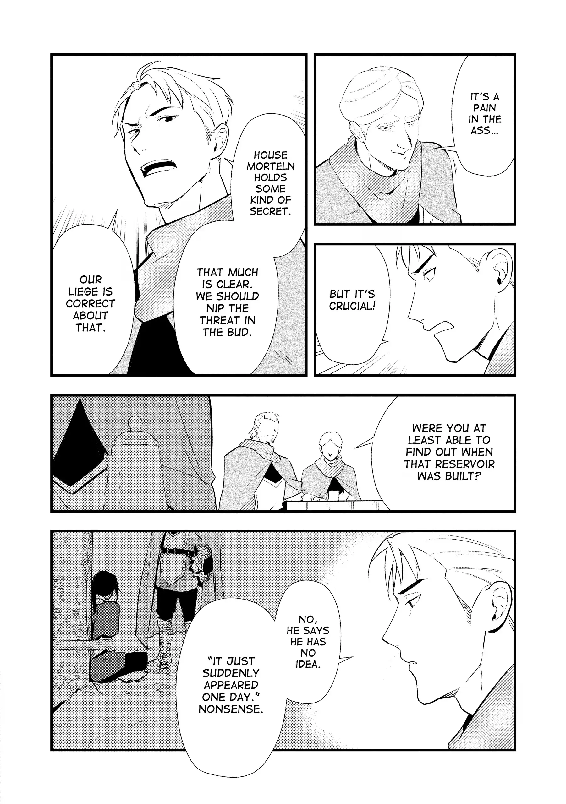 Treat of Reincarnation: The Advent of the Almighty Pastry Chef Chapter 55 page 20