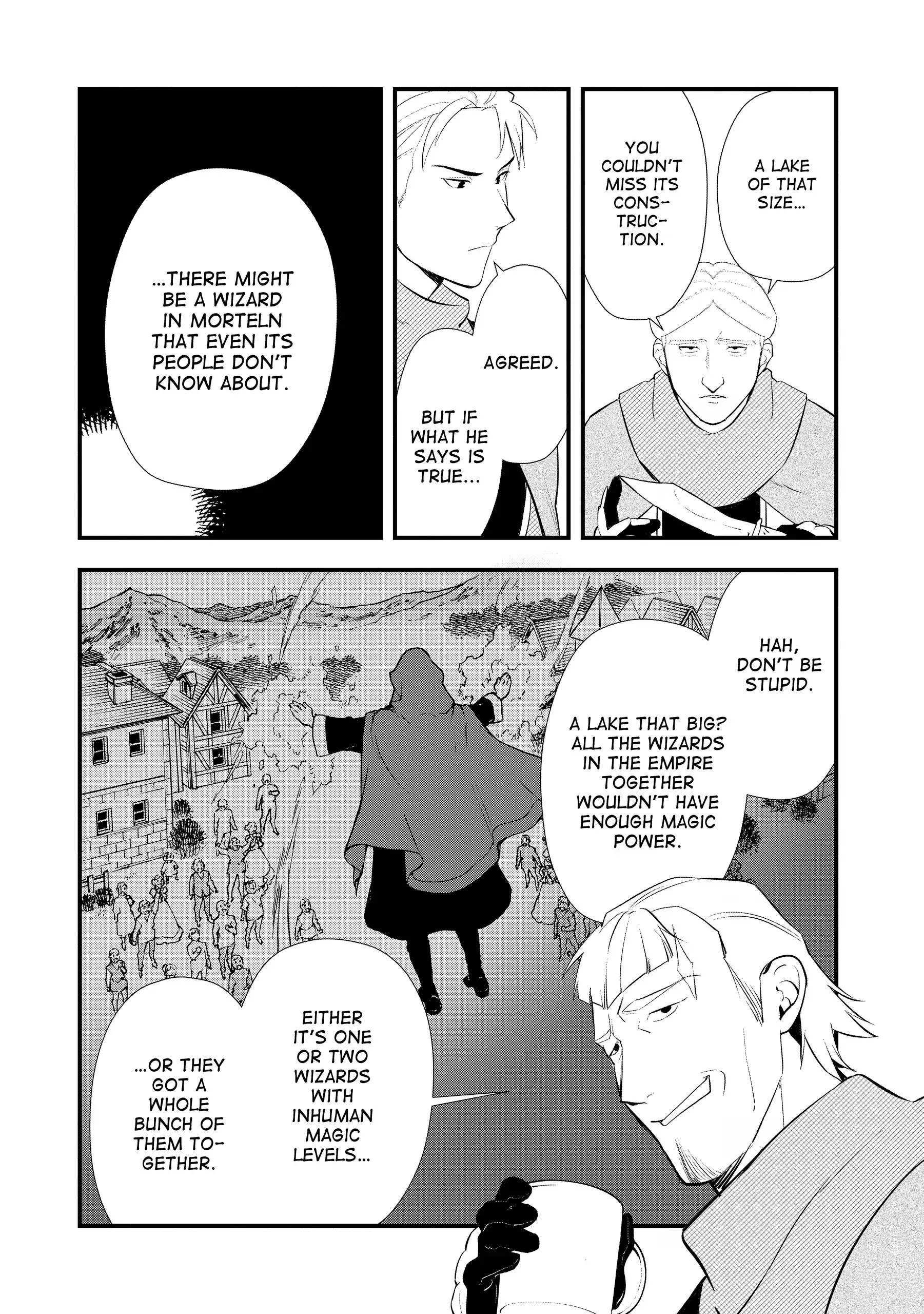 Treat of Reincarnation: The Advent of the Almighty Pastry Chef Chapter 55 page 21