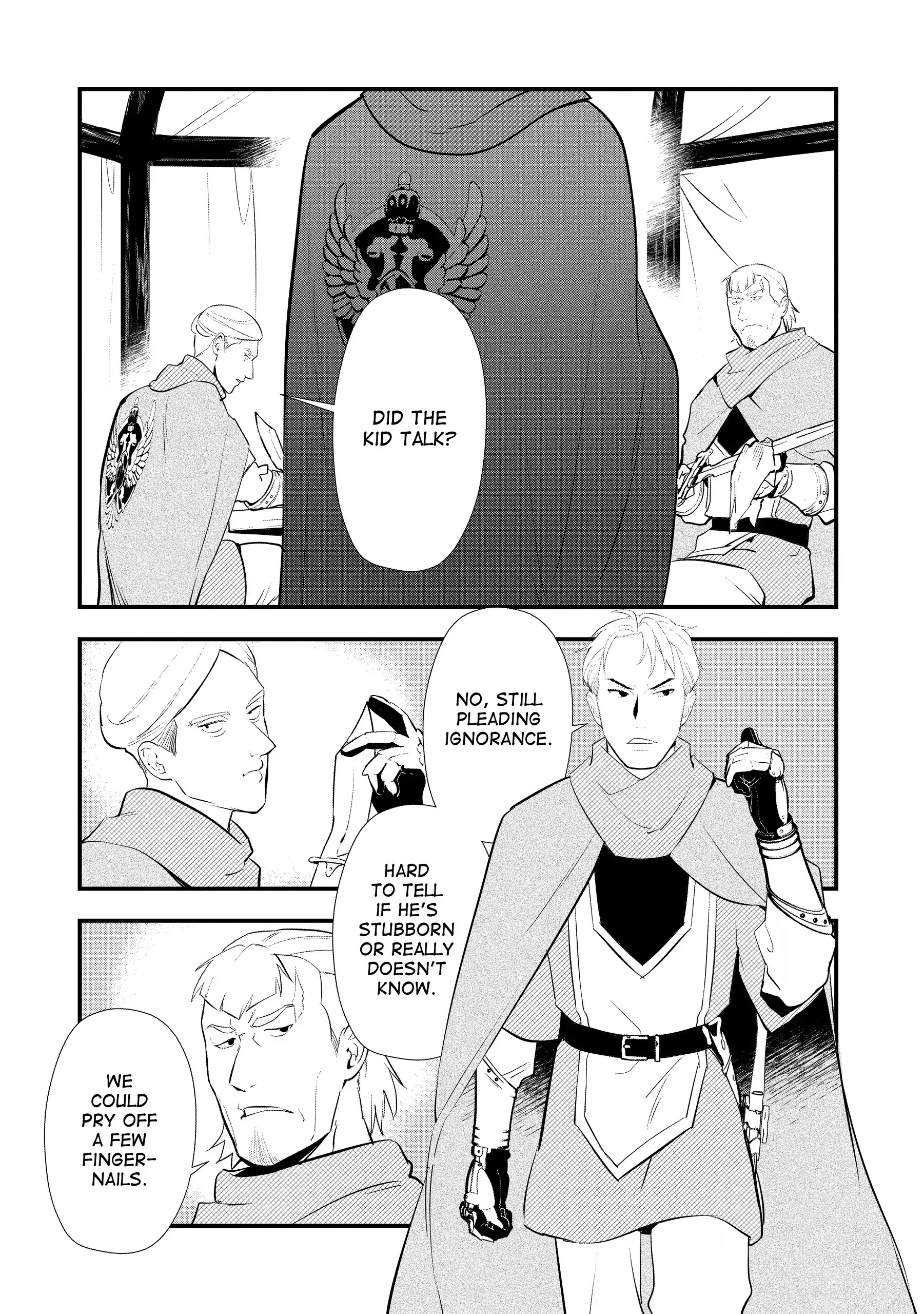 Treat of Reincarnation: The Advent of the Almighty Pastry Chef Chapter 55 page 17