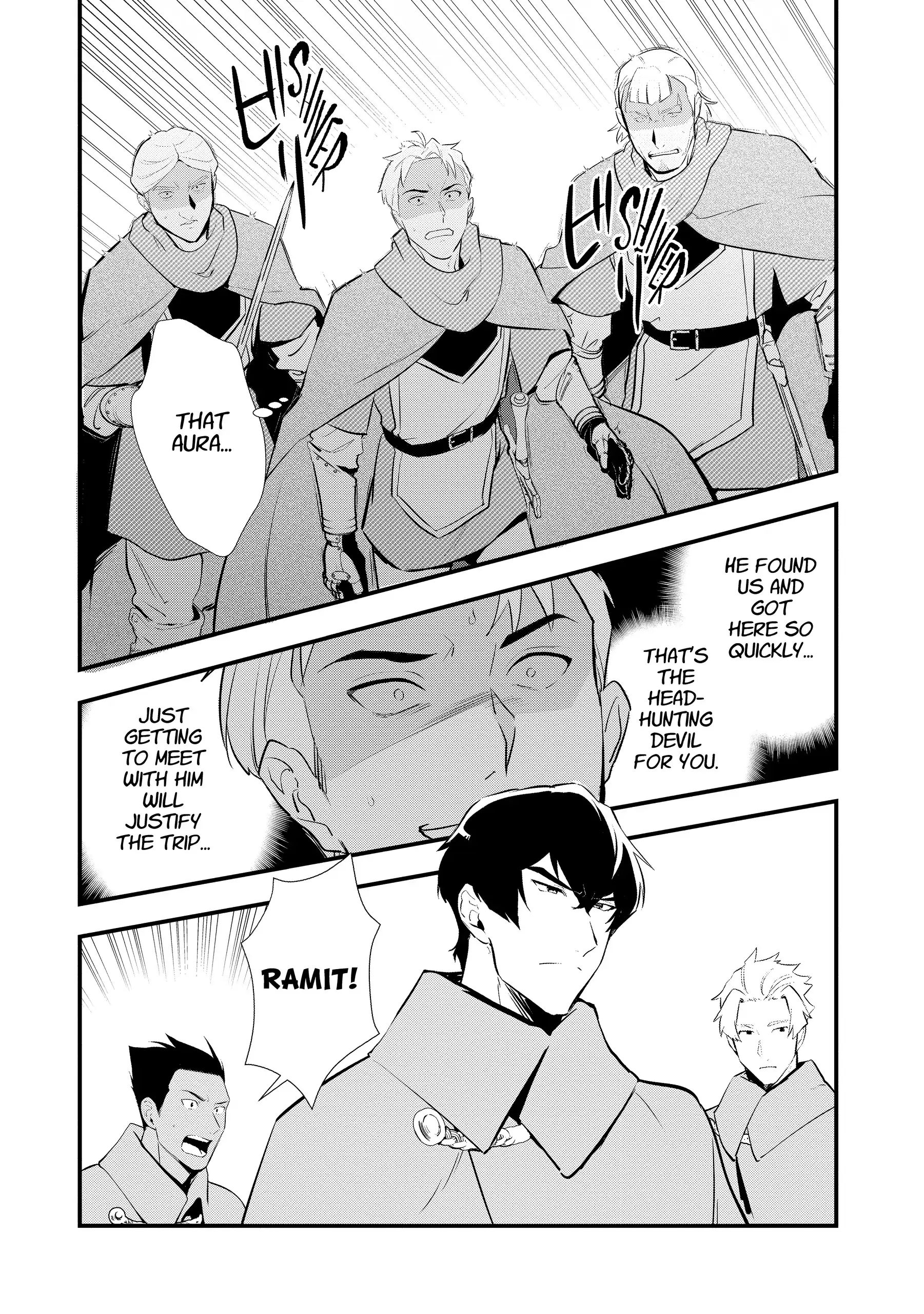 Treat of Reincarnation: The Advent of the Almighty Pastry Chef Chapter 55 page 29