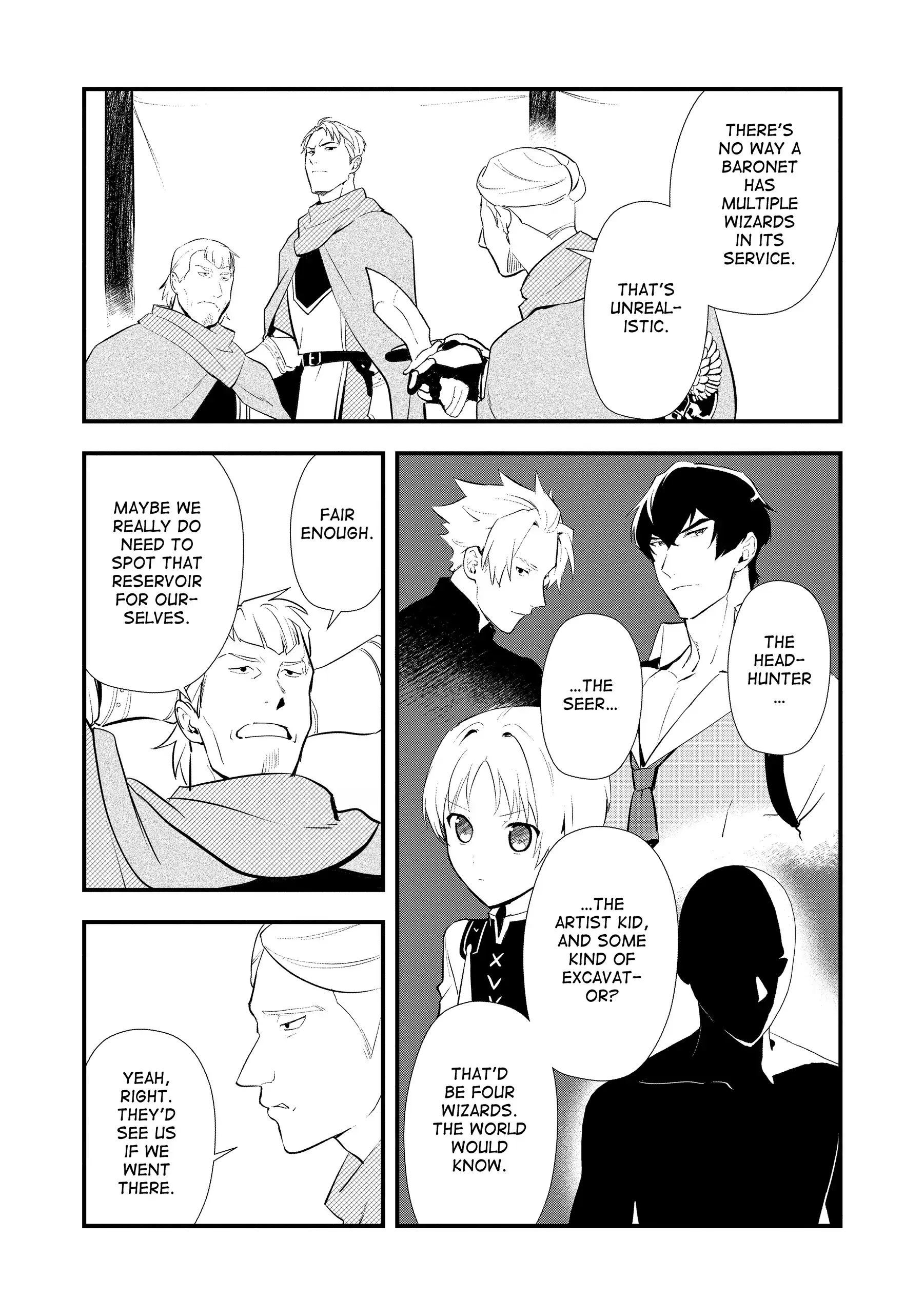Treat of Reincarnation: The Advent of the Almighty Pastry Chef Chapter 55 page 22