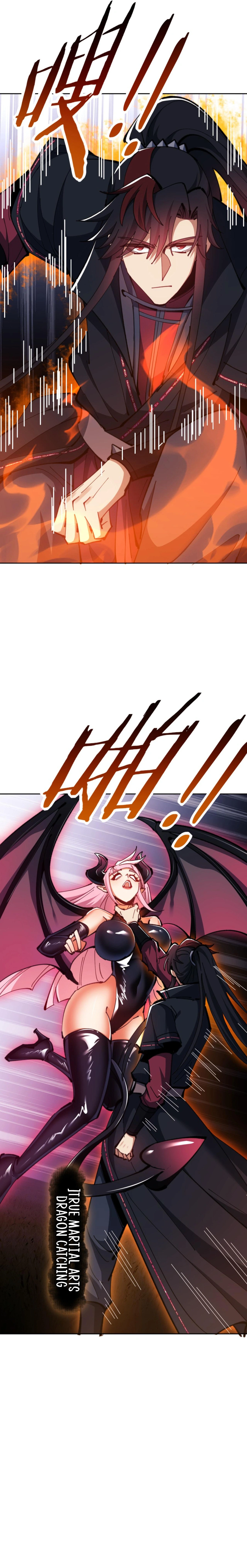Master: This rebellious disciple is definitely not the Holy Son Chapter 70 page 23