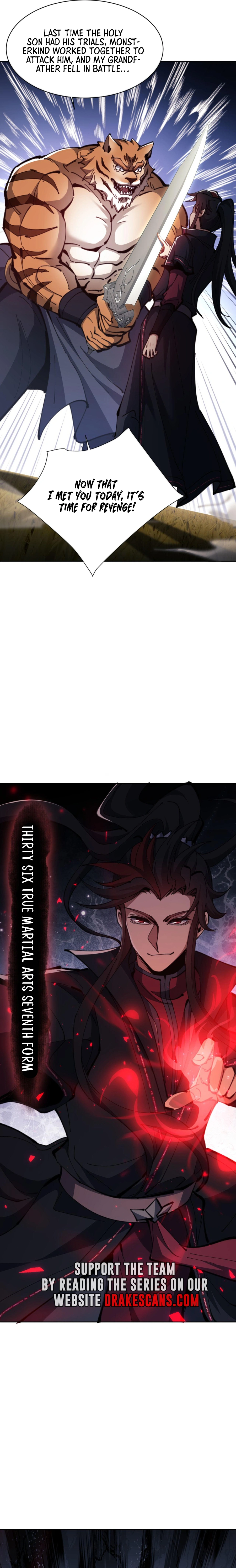 Master: This rebellious disciple is definitely not the Holy Son Chapter 70 page 10