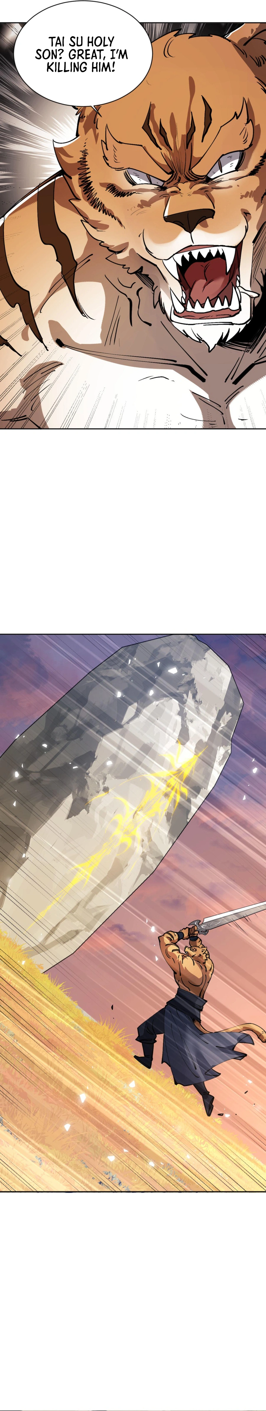 Master: This rebellious disciple is definitely not the Holy Son Chapter 70 page 8