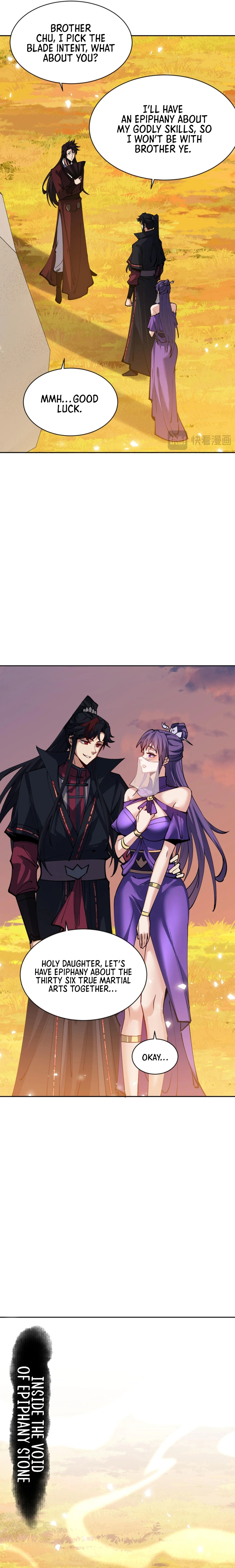 Master: This rebellious disciple is definitely not the Holy Son Chapter 70 page 4