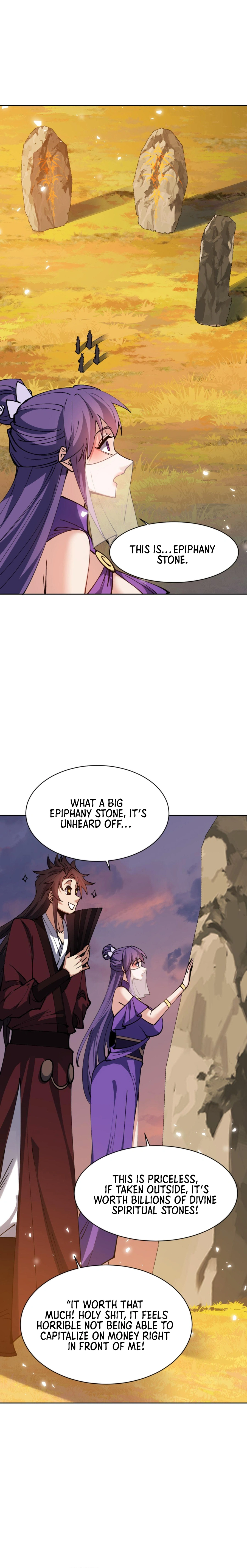 Master: This rebellious disciple is definitely not the Holy Son Chapter 70 page 2