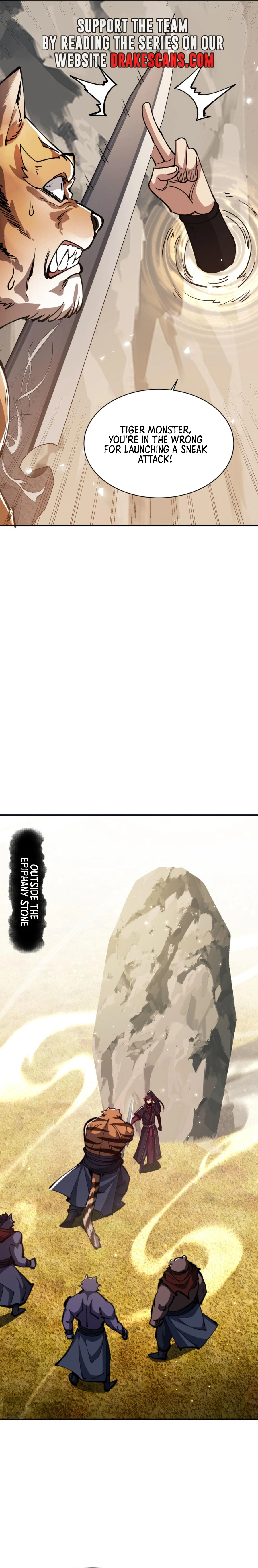 Master: This rebellious disciple is definitely not the Holy Son Chapter 70 page 9