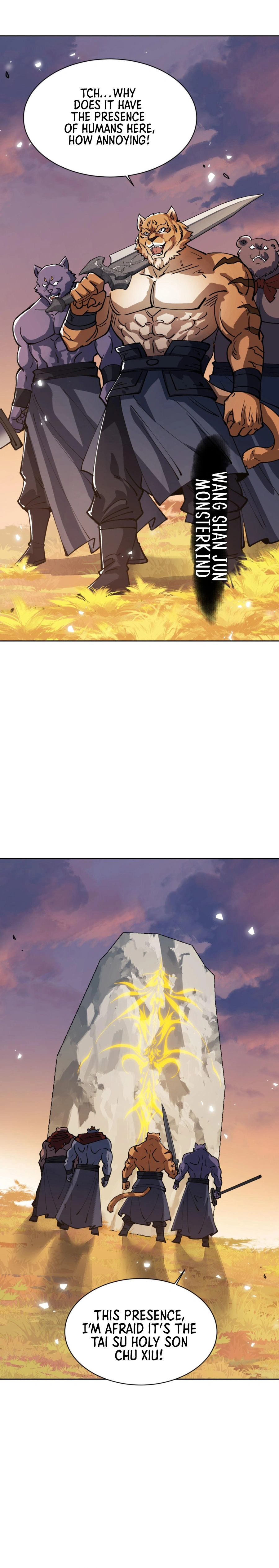 Master: This rebellious disciple is definitely not the Holy Son Chapter 70 page 7