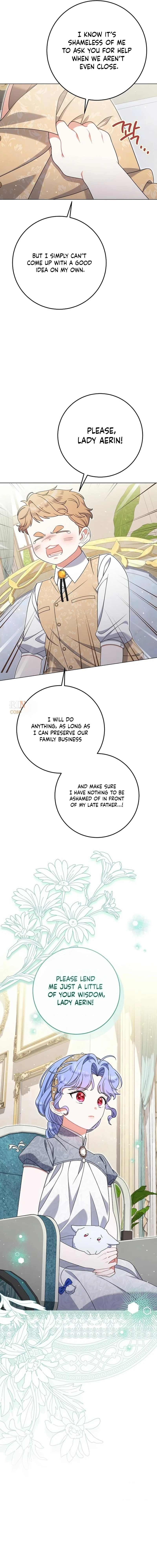 I Found A Family That Wasn’t In My Adoption Plan Chapter 71 page 9