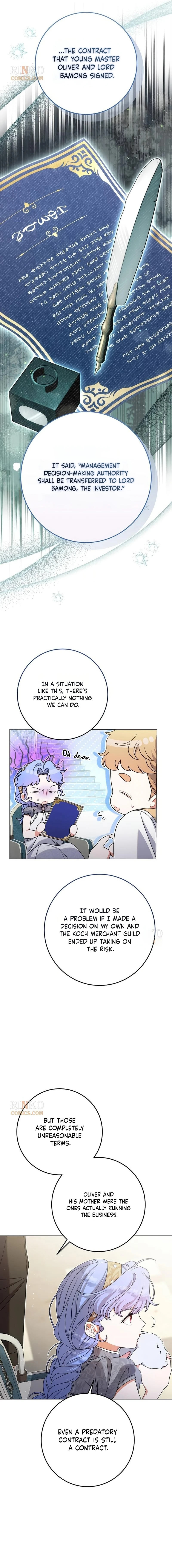 I Found A Family That Wasn’t In My Adoption Plan Chapter 71 page 11
