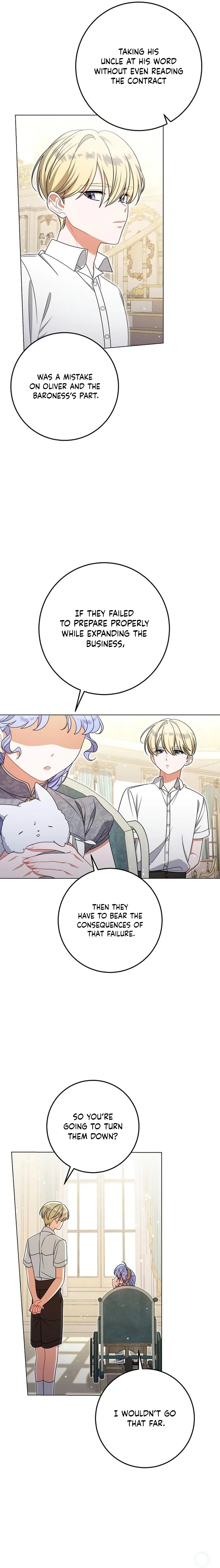 I Found A Family That Wasn’t In My Adoption Plan Chapter 71 page 12