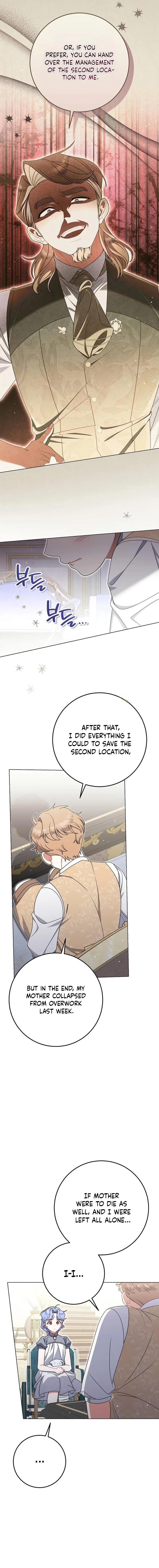 I Found A Family That Wasn’t In My Adoption Plan Chapter 71 page 8