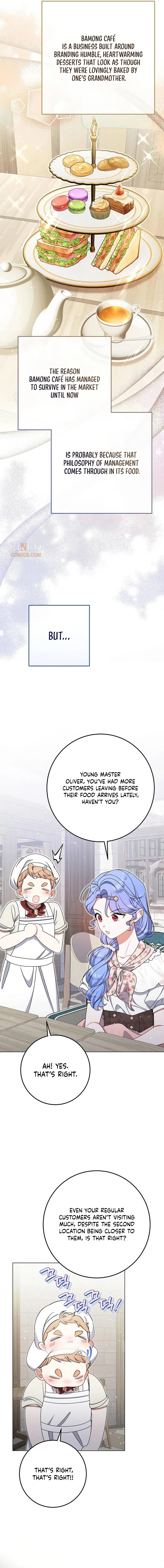 I Found A Family That Wasn’t In My Adoption Plan Chapter 71 page 20
