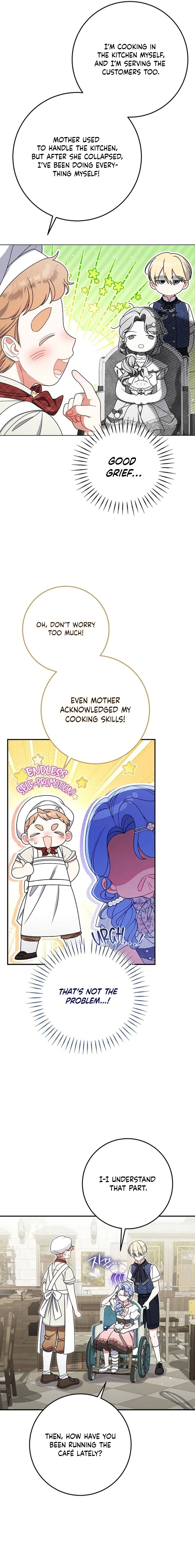 I Found A Family That Wasn’t In My Adoption Plan Chapter 71 page 16