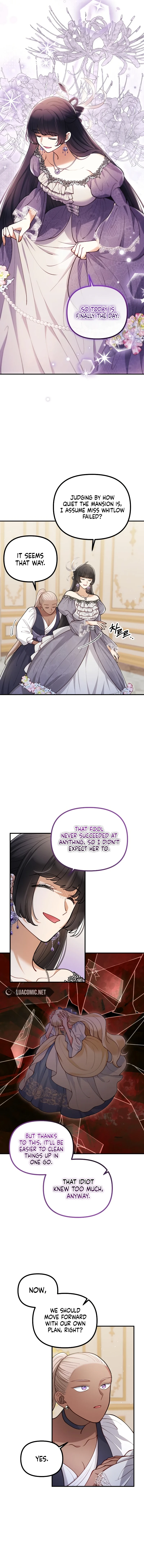 A Beast Swallowed by a Flower Chapter 71 page 6