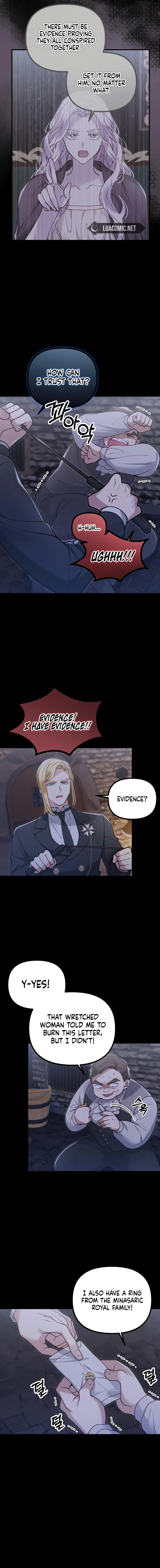 A Beast Swallowed by a Flower Chapter 71 page 3