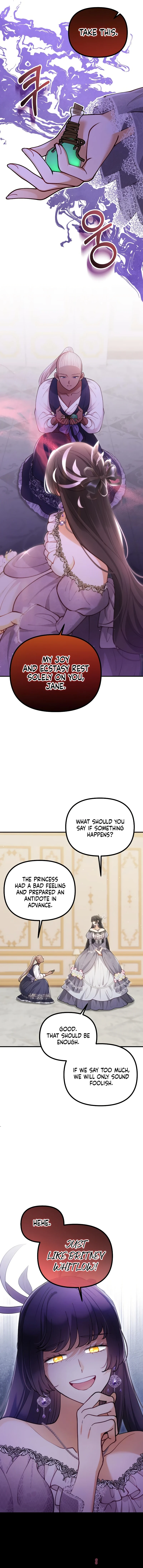 A Beast Swallowed by a Flower Chapter 71 page 7