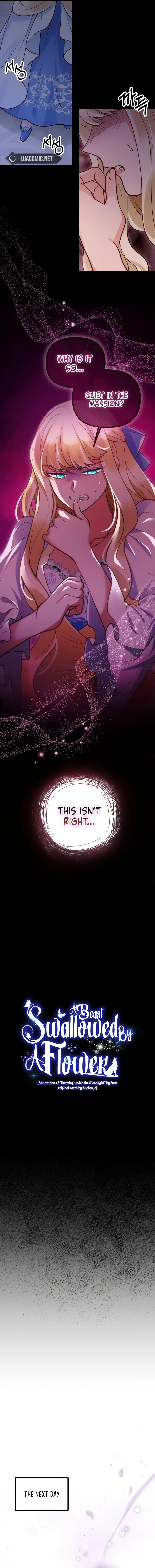 A Beast Swallowed by a Flower Chapter 71 page 5