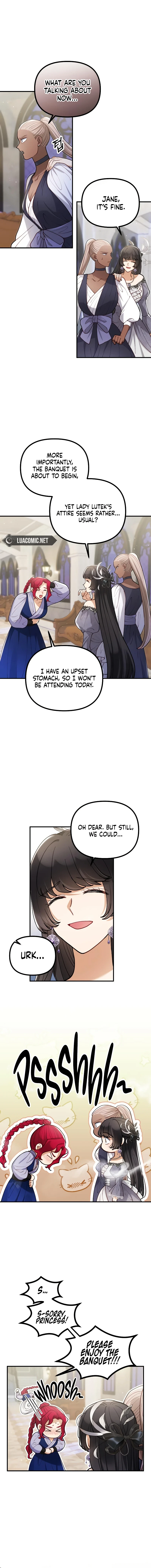 A Beast Swallowed by a Flower Chapter 71 page 10