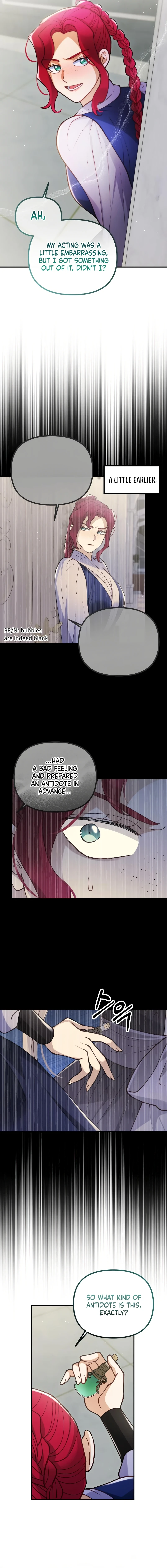 A Beast Swallowed by a Flower Chapter 71 page 12