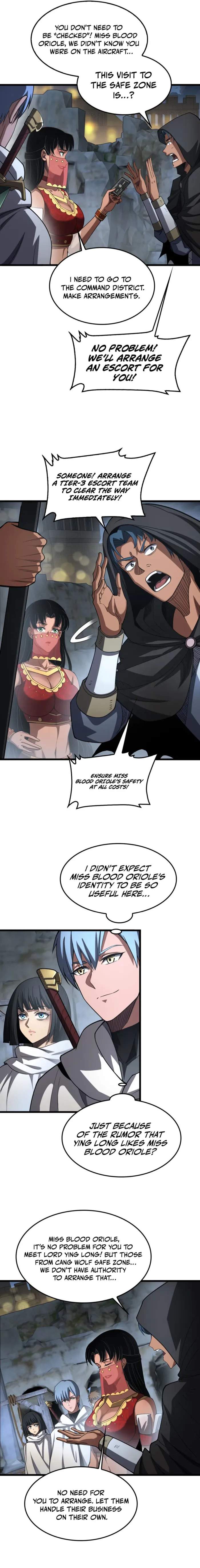 Apocalypse Sword God Chapter 70 page 8