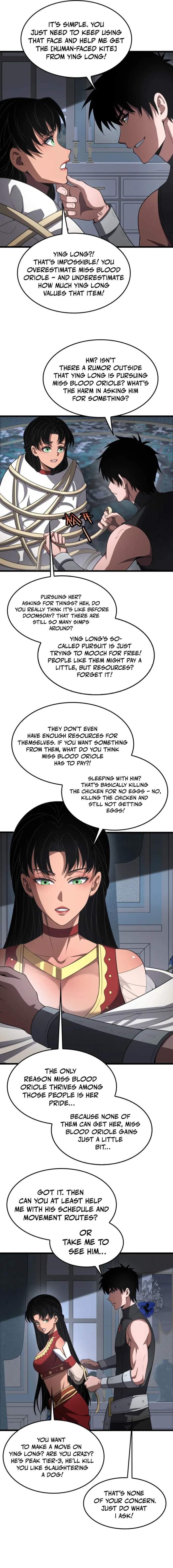 Apocalypse Sword God Chapter 70 page 3