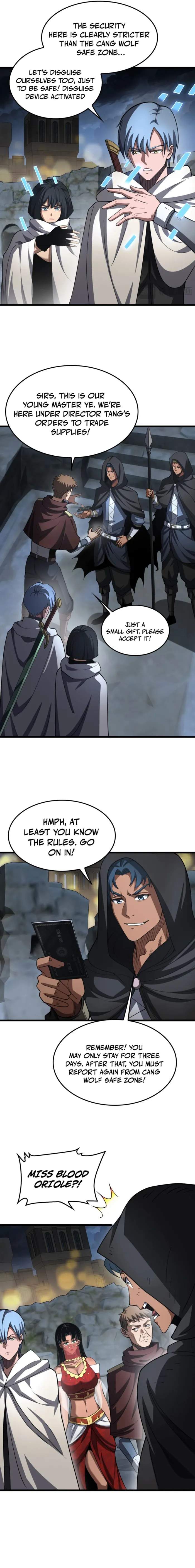 Apocalypse Sword God Chapter 70 page 7