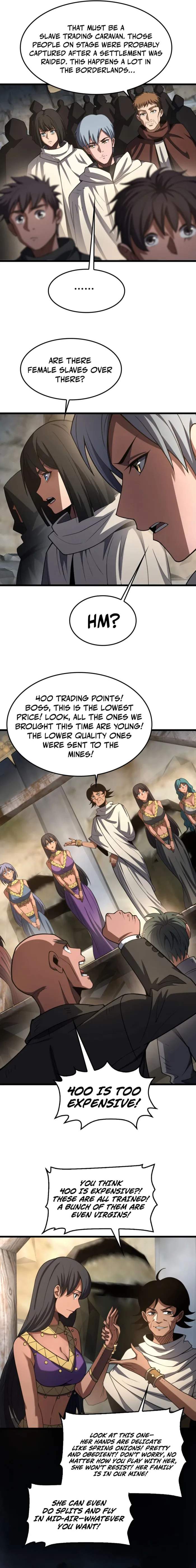 Apocalypse Sword God Chapter 70 page 11