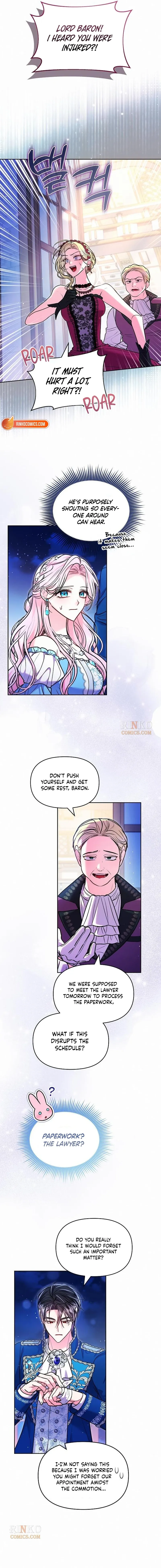 I’ve Probably Made a Mistake in Getting Married Chapter 71 page 3