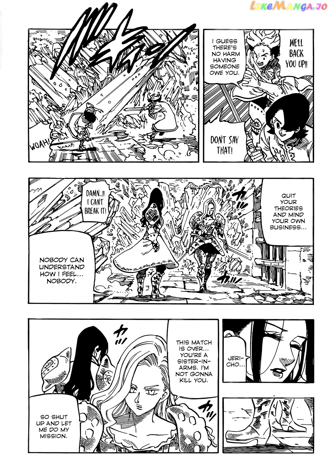 The Four Knights of the Apocalypse Chapter 71 page 8