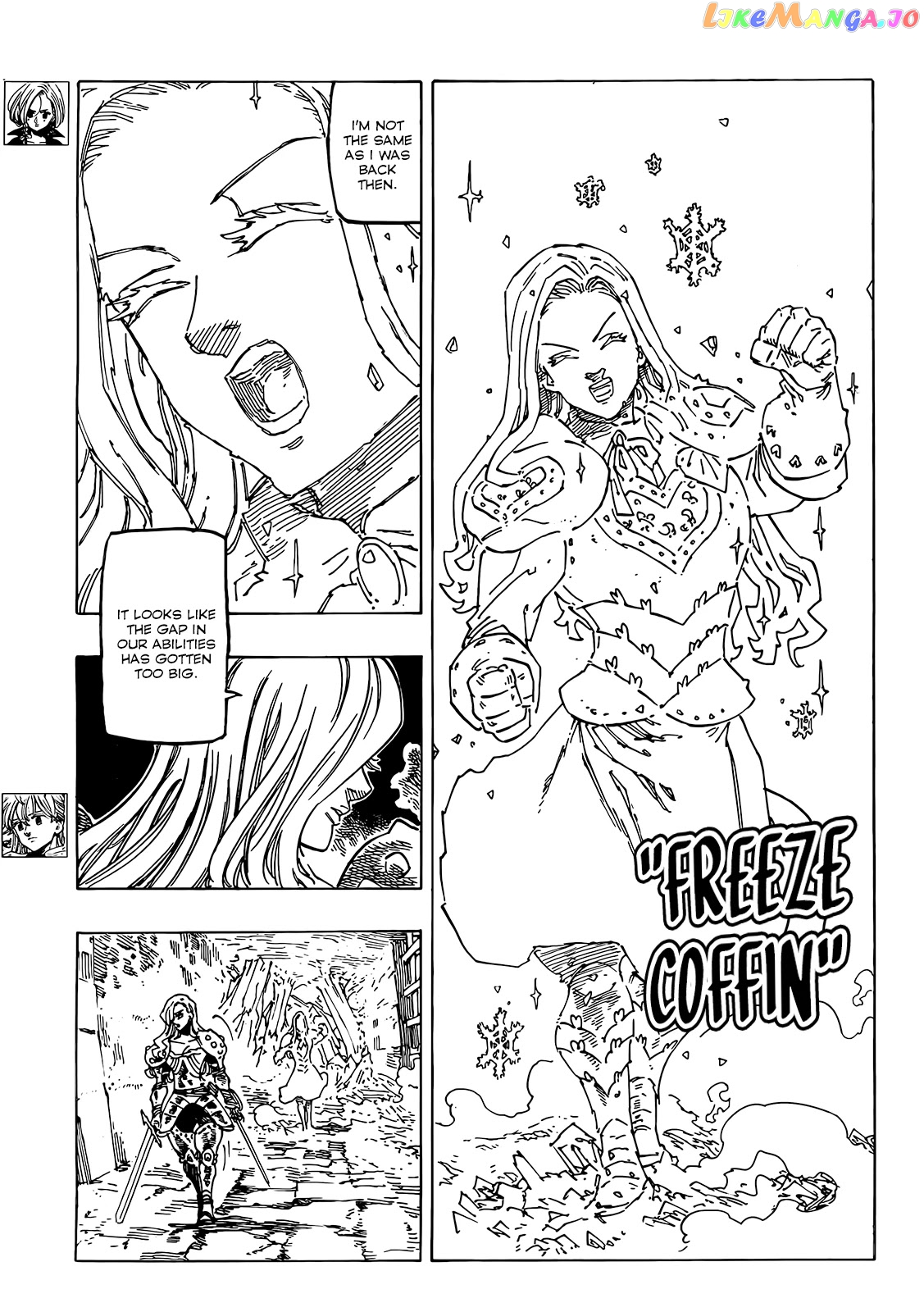 The Four Knights of the Apocalypse Chapter 71 page 10