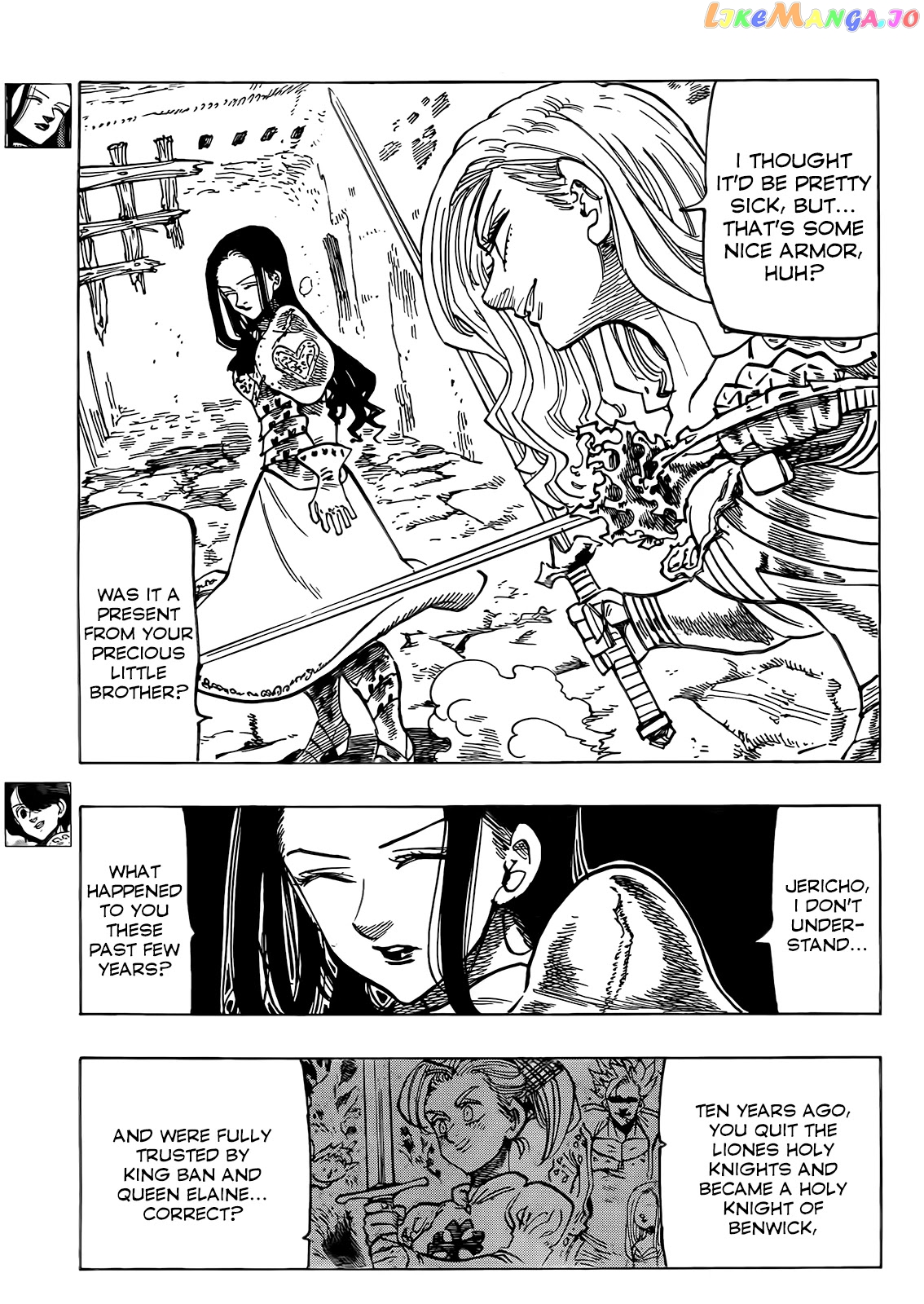 The Four Knights of the Apocalypse Chapter 71 page 6