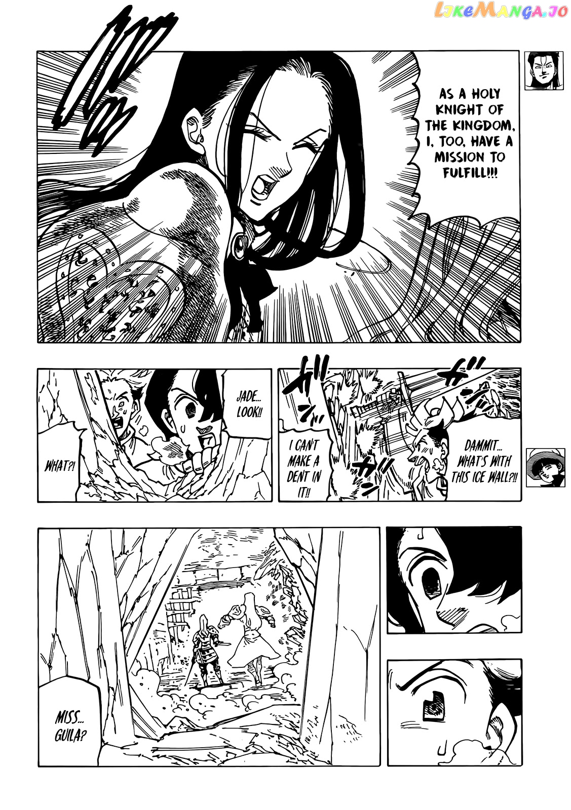 The Four Knights of the Apocalypse Chapter 71 page 9